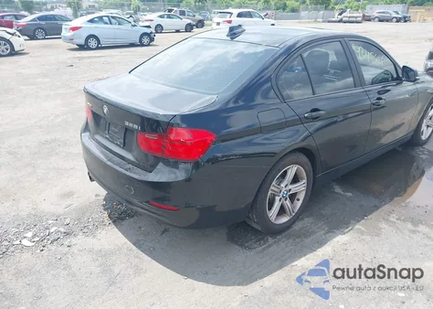2014 BMW 328I xDrive from USA, damaged, VIN WBA3B3G53ENR82382